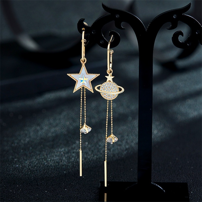 2 Pendientes creativos minimalistas y exquisitos de la gloria de la mañana para mujer, accesorios de vestir de - 801099