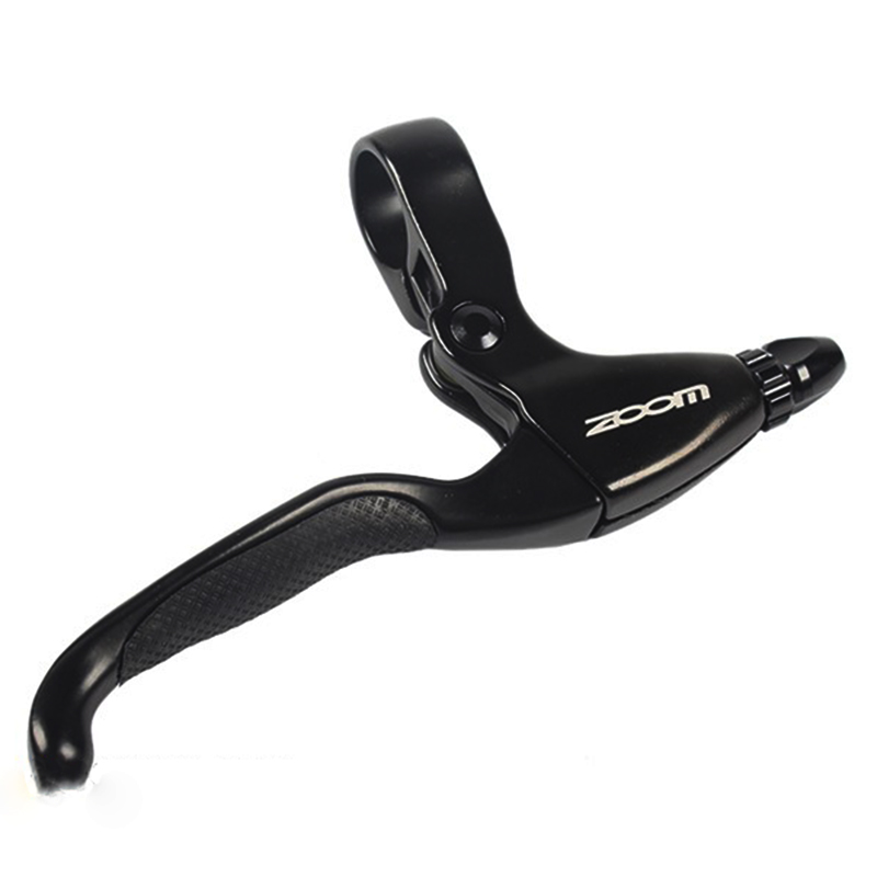 Zoom Rem V-Brake Schijfremmen Hendel Met Bel 22Mm V Brake Aluminium Mountainbike Fiets Rem handvat Crank Ring