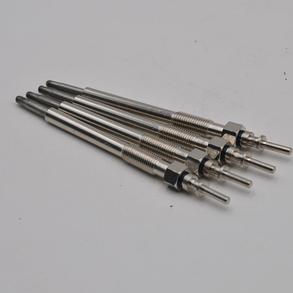 4x Diesel Heater Glow Plugs 1.7 CDTI Dual Core Glowing for Vehicle Car Replacement Accessories Fixment Glow Plugs