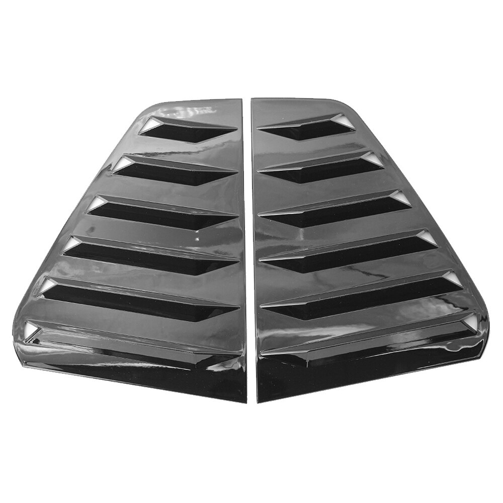 For Volkswagen Golf 7 Car Accessories 1 Pair of Window Shutters Cover Plastic Car Tunning Panel Side Air Vent Cover