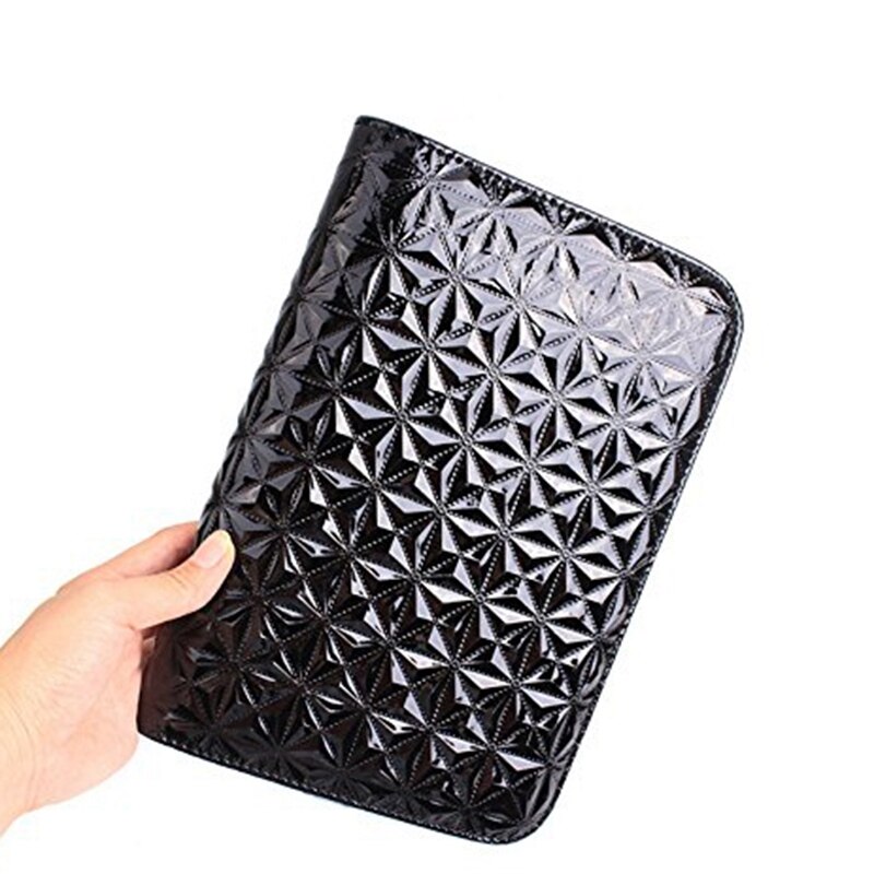 Haarschere Tas Halter - Barber Pouch - Diamant Steppung PU Leder - Salon Werkzeug Organizer