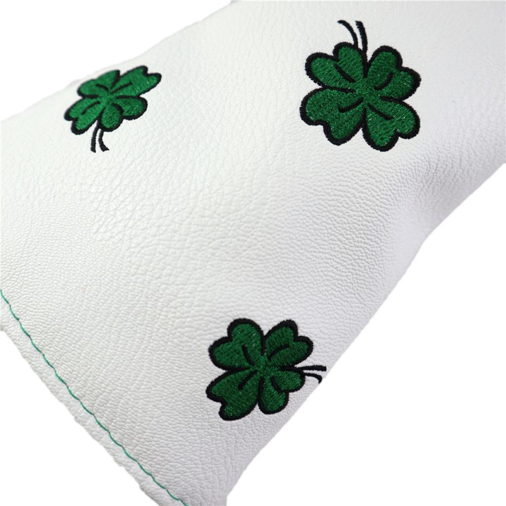Durable Golf Club Head Cover Headcover PU Leather Hybrid Driver Putter Covers Guards Golfer Equipment Golf Accessories