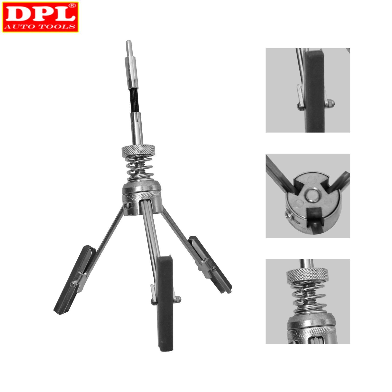 4 "Auto Bremskolben Zylinder mit schärfen Honen Stein für 51mm zu 177mm Zylinder flexibel Welle Werkzeug 3 kiefer Einstellbare Zylinder