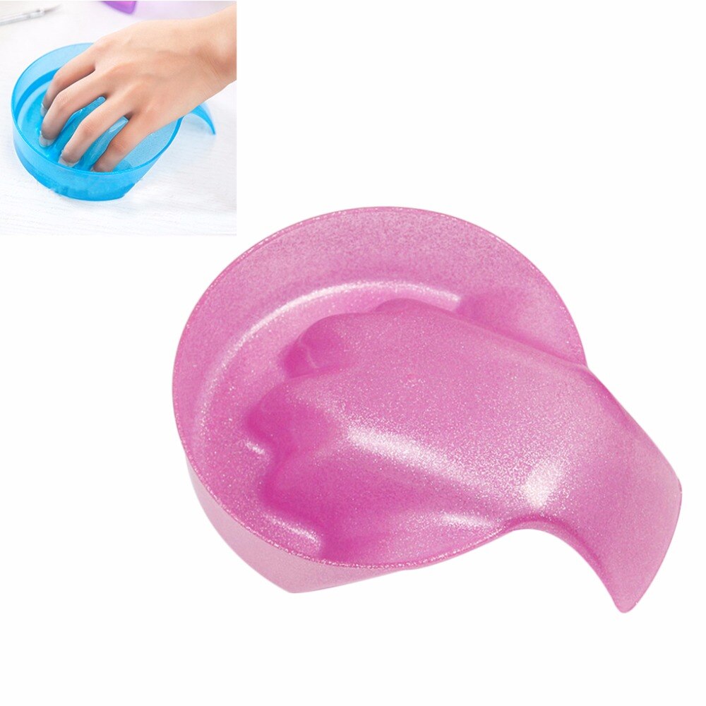 Nail Art Hand Wassen Remover Soak Bowls met Rechthoek Shaped Hand Spa Manicure Gereedschap