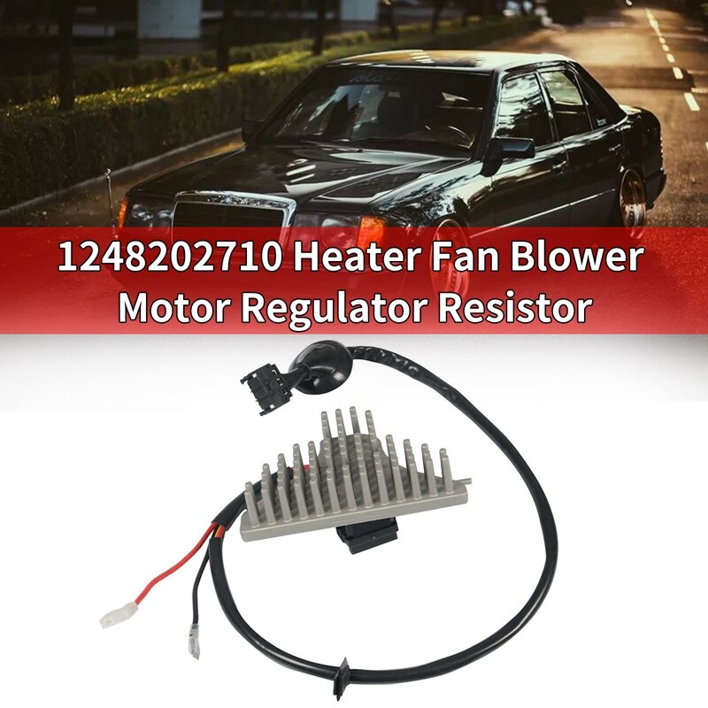 1248202710 Auto Heater Fan Blower Motor Regulator Weerstand Voor Mercedes W124 S124 C124 2.0-6.0L Td 1984-1998