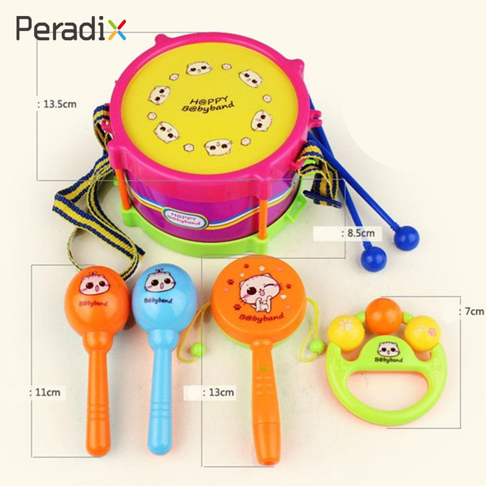 Instruments Set Educational Musical Instruments Toy Drum Bell Instruments Toy Early Education
