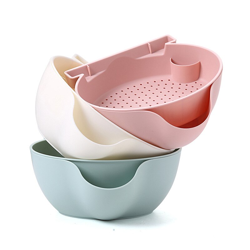 Bowl de plástico para fruta desmontable Placa de drenaje plato de dulces semillas de melón de contenedor para postres bastidor móvil partidario