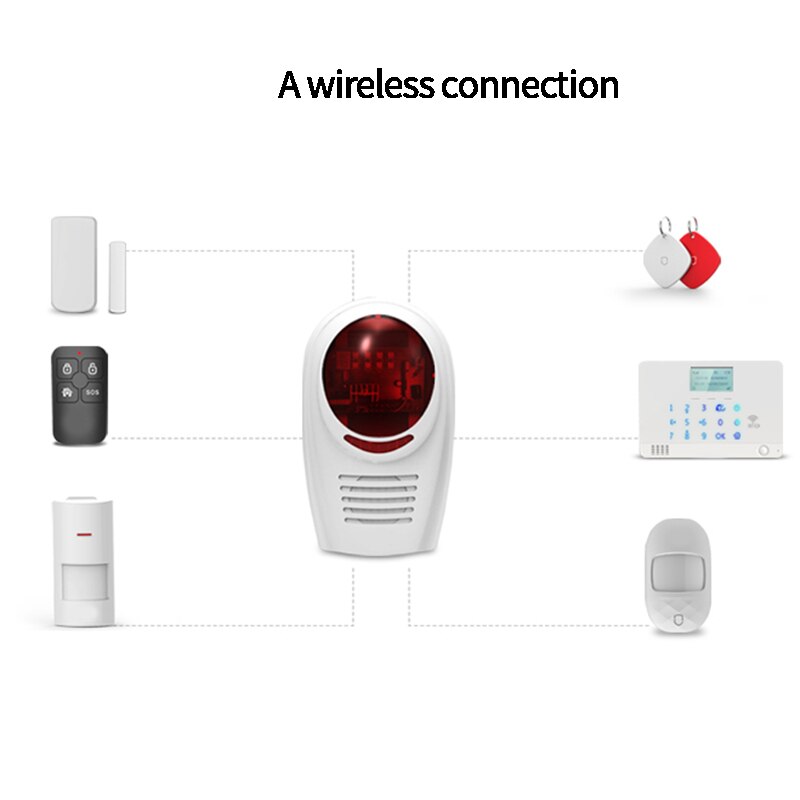 Home Security Alert Infrared Sensor Anti-Theft Motion Detector Alarm Monitor Wireless Alarm System+2 Remote Controller(EU Plug)