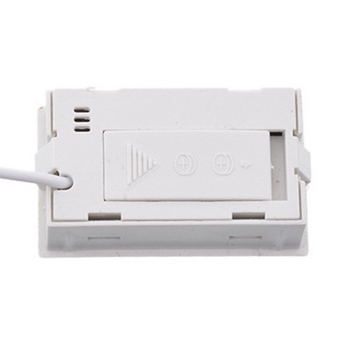 Digital Thermometer Embedded LCD Electronic Temperature Instrument Freezer Temperature Measuring