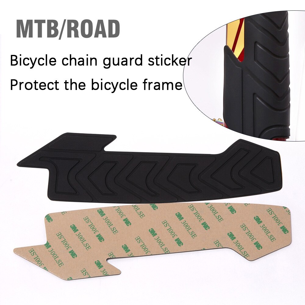 3D MTB/Road Bicycle Stickers Paster Frame Scratch-Resistant Protector Bike Removeable Stickers Anti-Skid Push Guard Frame Cover