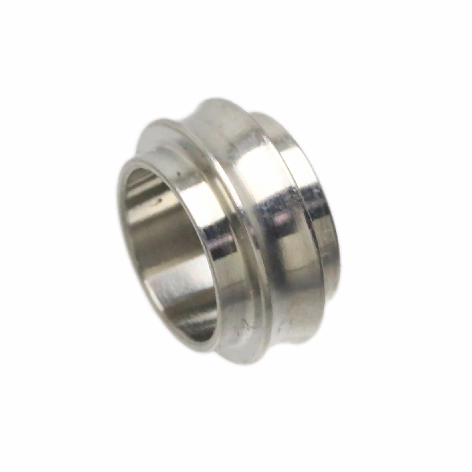 ISO-KF10 NW/KF-10 Reducer Centering Vacuum flange Fitting Stainless Steel 304 (No Clamps + O-ring)