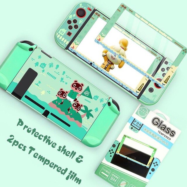 Nintend Schakelaar Harde Beschermhoes Cover Shell Voor Nitendo Switch Console Vreugde-Con Controller Anti-Slip Shell directe Docking: D