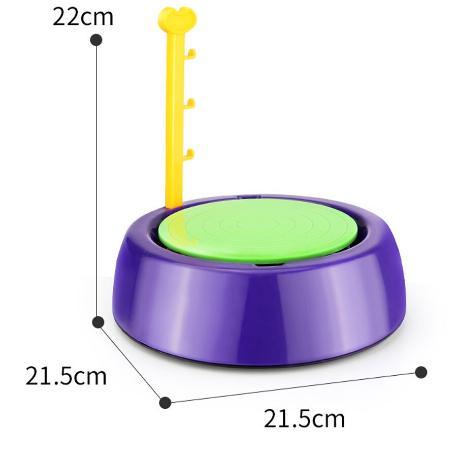 Mini DIY Handmake Keramik Keramik Maschine freundlicher Handwerk Spielzeug Für Jungen Mädchen Keramik Räder Kunst Und Handwerk Art Spielzeug Beste