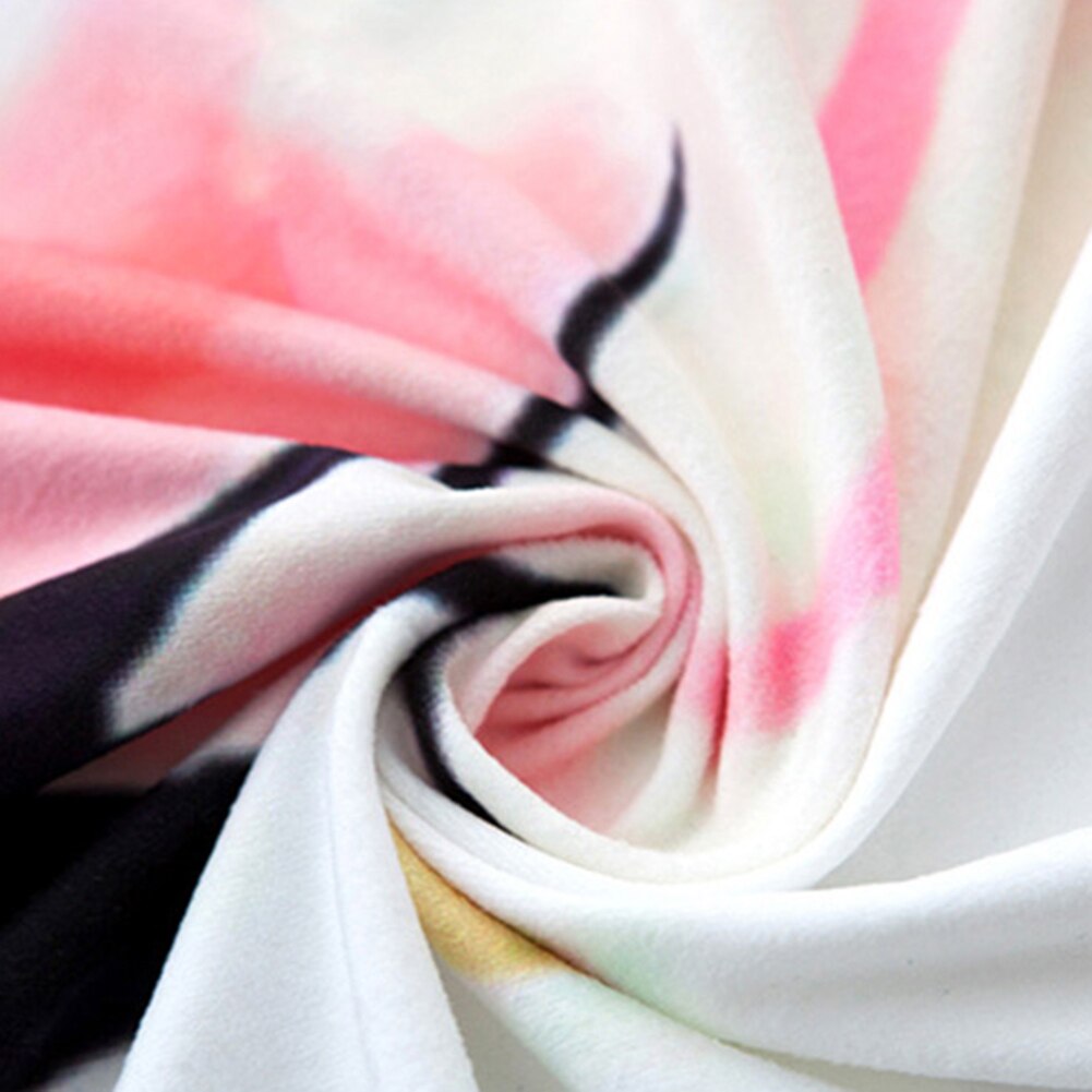 Bohemia Style Flower Wall Hanging Tapestry Blanket Carpet Backdrop Decoration