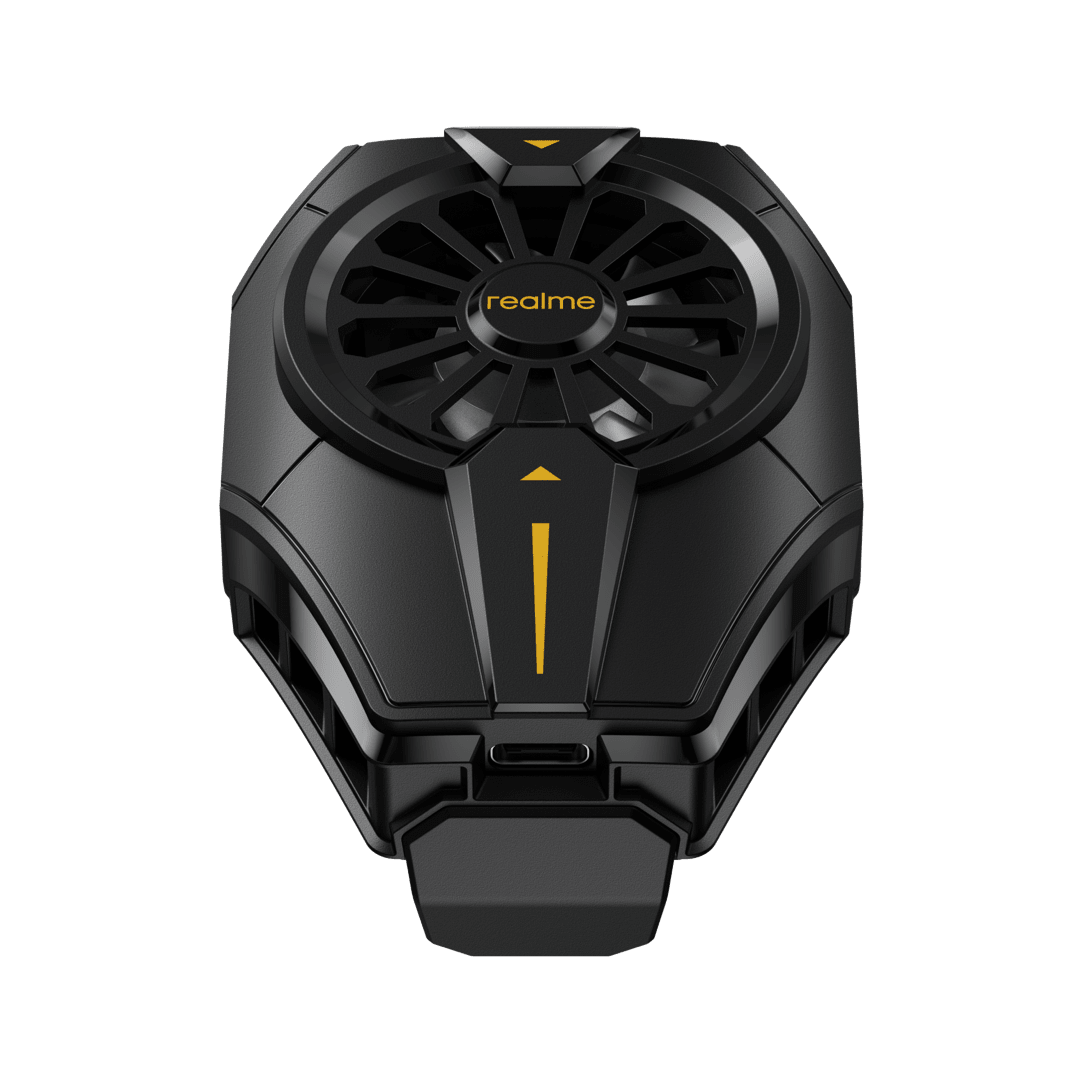 Originele Realme Cooling Terug Clip Neo Vloeibare Snelle Koeling Ventilator Voor Realme Narzo Gt Neo 2T Q3 Pro 8 pro 8S 8i X7 Pro C25