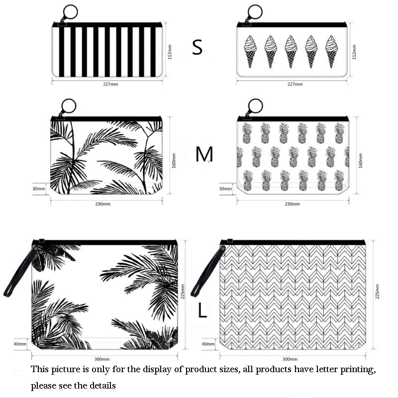 Bolsa de cosméticos transparente a la para mujer, bolsa de maquillaje grande de PVC transparente, organizador de artículos de tocador de viaje impermeable, bolsa de almacenamiento y lavado