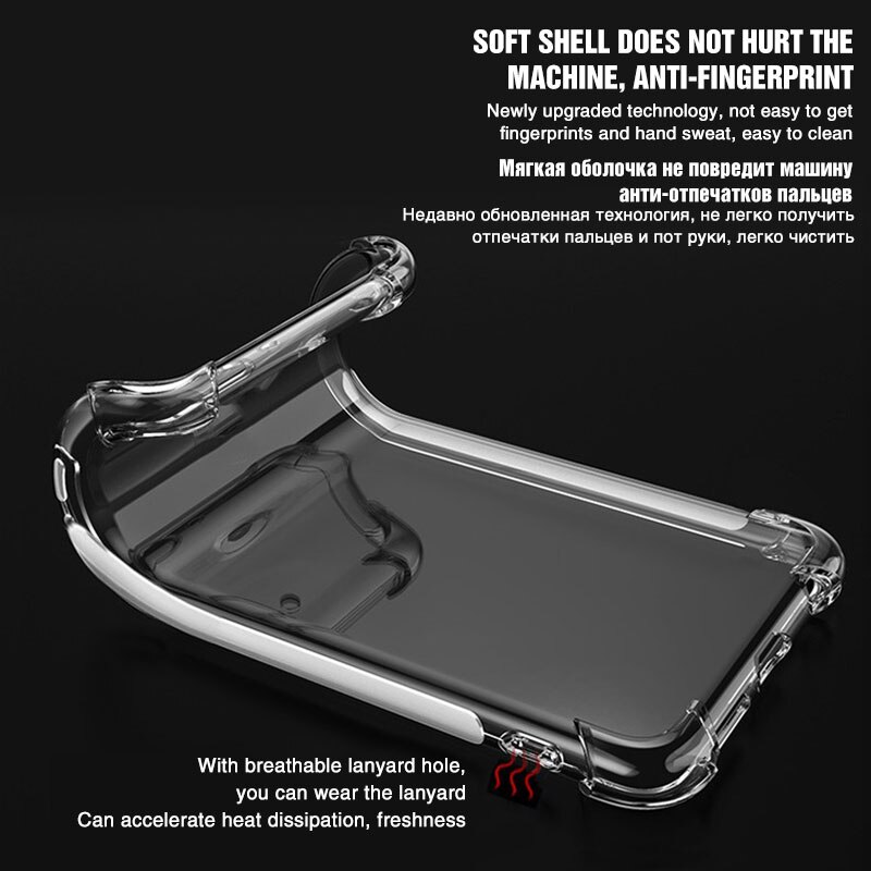 Di lusso Antiurto Cassa Del Telefono Del Silicone Per il iPhone SE 2020 6 6s 7 8 Più di 11 Pro X XS MAX XR Caso Trasparente di Protezione Della Copertura Posteriore