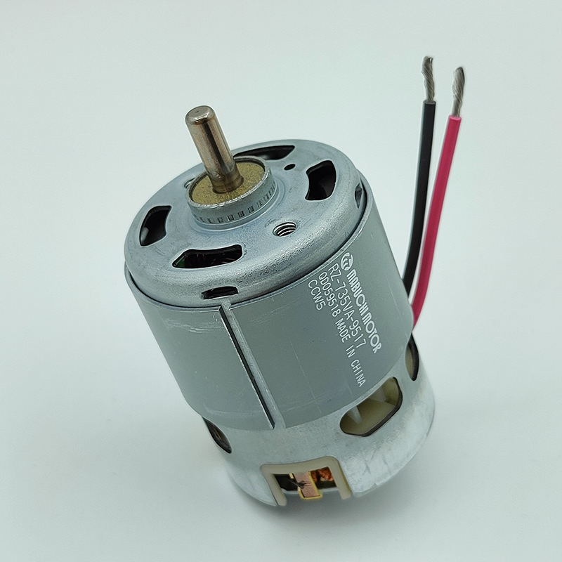 MABUCHI RZ-735VA-9517 RS-735 DC 12V-18V 20400RPM High Speed Power Electric Drill Garden Tool Motor 5mm Shaft DIY Screwdriver