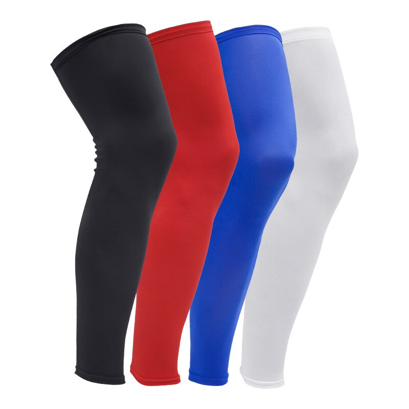 1pc Sports Knee Pads Support Breathable Outdoor Cycling Leg Sleeve Basketball Leg Sleeve Knee Protector Brace Strap