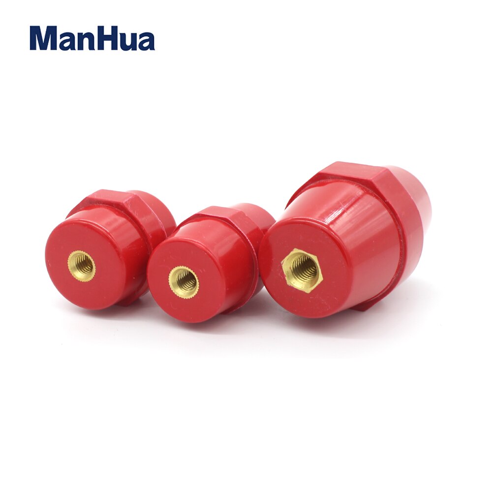 SM-35 Low Voltage Isolator Busbar Electrical Insulators Conical Busbar Blocks