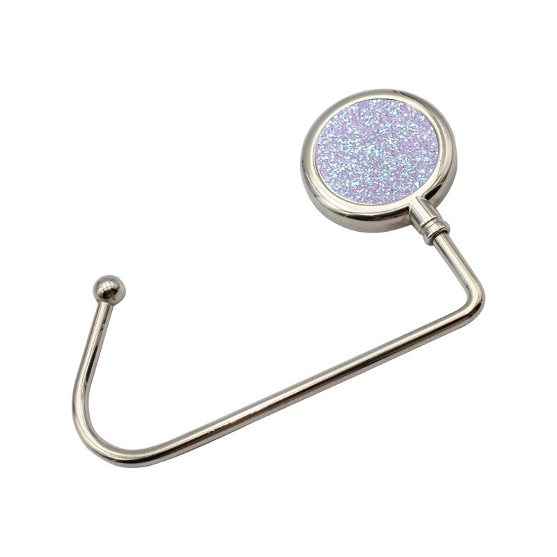Bag Hook Portable Table Purse Bag Hook Hanger Holder Classroom Multi Purpose Table Portable Hole Free Hanging Bag Buckle: 13