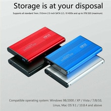 Usb 3.0 Externe Harde Schijf Schijven Hdd 2.5 ''Voor Pc Laptop Desktop Draagbare