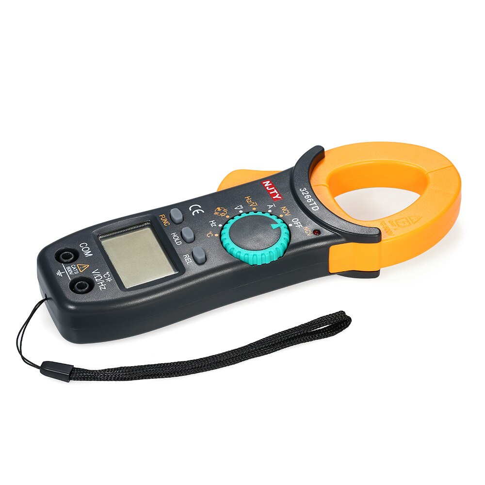 Digitale Stroomtang 4000 Graven Auto Range Multimeter Met Ncv Test Ac/Dc Spanning Ac Draagbare Lcd Diaplay multimeter