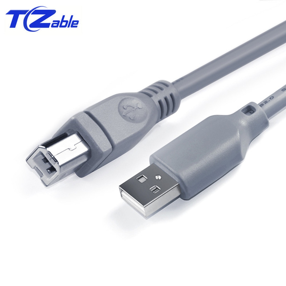 USB Drucker Kabel USB High Speed Drucken Kabel 2,0 Kabel für Kamera Computer Verbinden mit Drucker 1,5 M 3M 5M 10M 15M 20M 25M