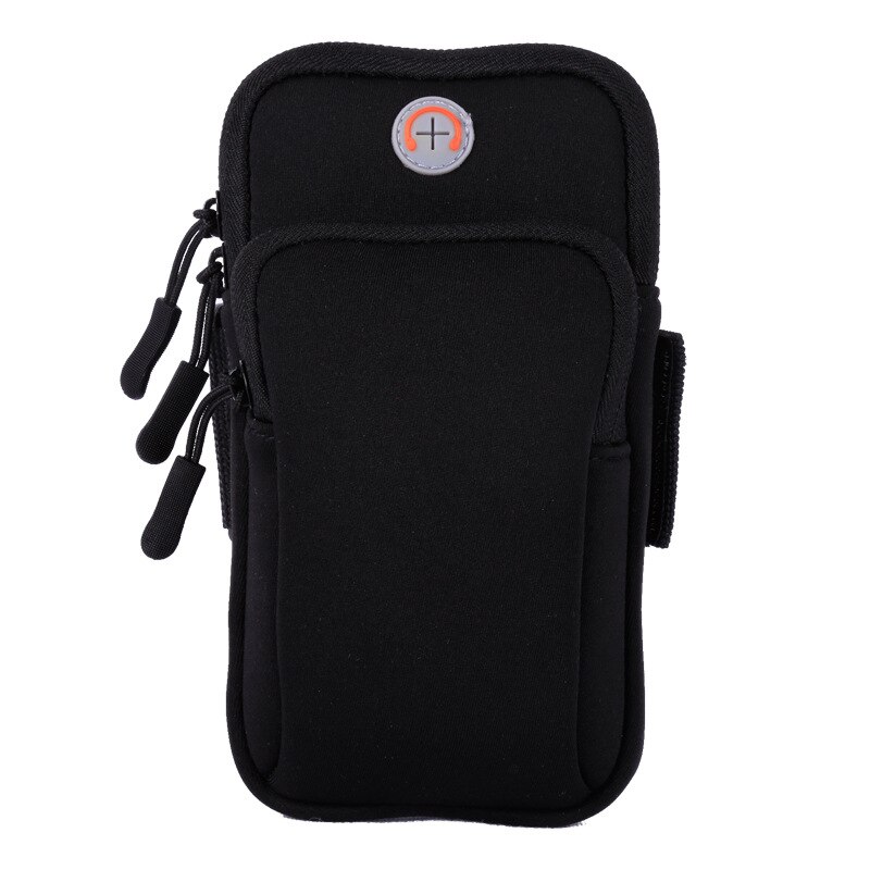 Doro 8040 8031 taske vandtæt taske løbende sports mobiltelefon holder armbånd taske til doro 824 on hånd: Arm taske (sort)