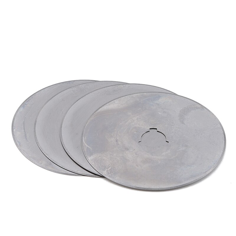 Round Cutting Piece Cutting Paper Cloth Leather Rotating Wheel Cloth Blade Leather Craft Fabric Cutting Tool: 60mm-5pc