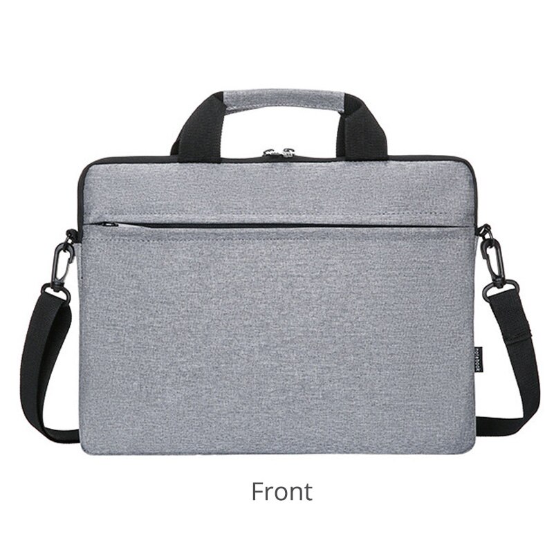 Laptop Bag 15 Inch Notebook Handbag Light Portable Computer Document Briefcase Bag For Men Women Document Organizer Storage Bag