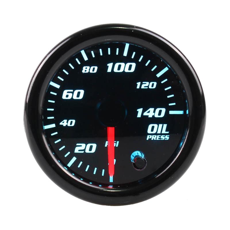 7 Color 2&quot; 52mm Tacometro RPM Meter LED Car Auto Tachometer Gauge Gauge Vacuum Car Meter Pointer Universal for Gasoline Motor: oil pressure gauge