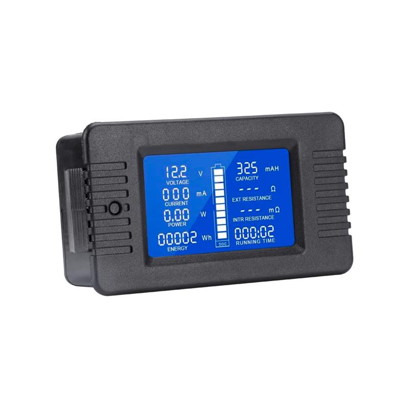 lithium battery capacity indicator DC Multifunction Battery Monitor Meter LCD Digital battery tester Battery level indicator