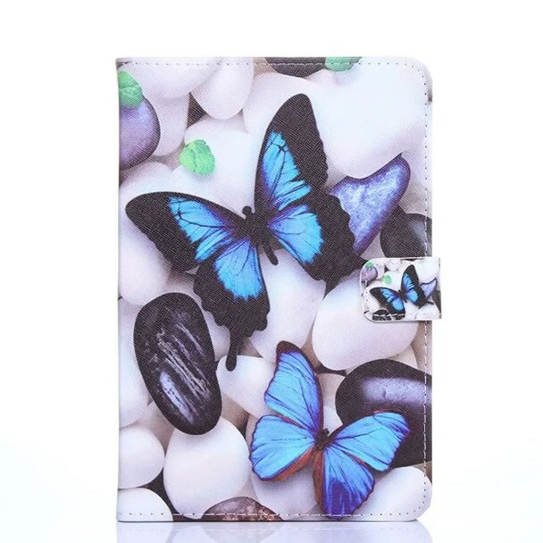 Universal Cartoon Pu Leather Stand Case Cover For Huawei MediaPad M6 M5 T5 M3 M2 T3 T2 T1 10.8" 10.1" 9.6" inch Tablet: Pic 1