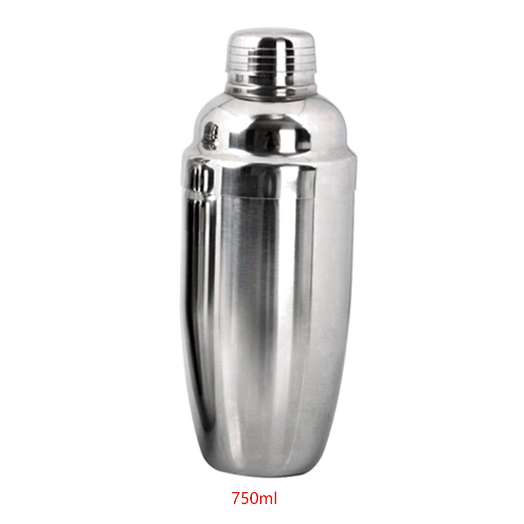 Verre de mesure de Jigger à Cocktail à Double extrémité, en acier inoxydable, once, ustensiles de bar, outil de barman S/M/L: shaker 750ml