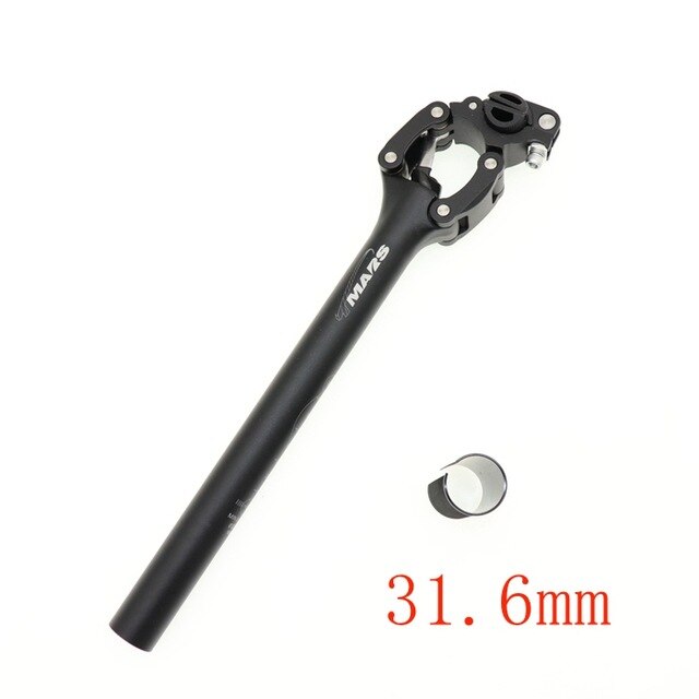 Tmars-tija de sillín de suspensión para bicicleta de montaña, amortiguador paralelo, poste de asiento de bicicleta, 28,6, 30,1, 30,4, 30,9, Suntour NCX: 31.6mm