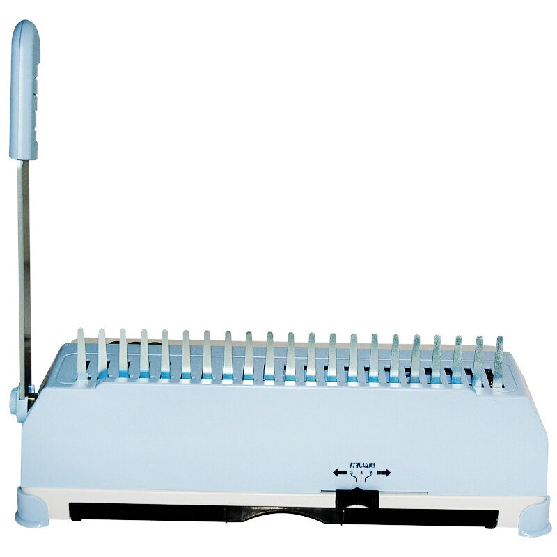 Machine à relier peigne 230A machine de forage pince à anneaux en caoutchouc machine à relier bon financier machine à relier 1 pièce