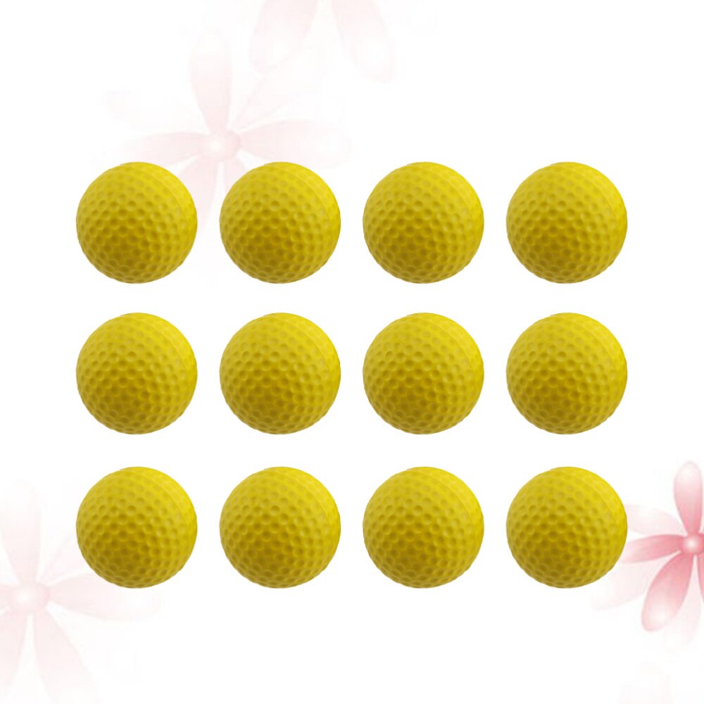Soft Balls High Elastic Aid Balls Practice Balls Training Balls for Exercise Practice