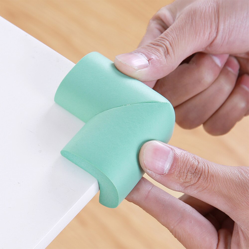 10 Uds. Muebles protectores de seguridad para bebés protección de esquinas protección de seguridad para niños protección de la esquina de la Mesa tira esquinas de borde suave para niños