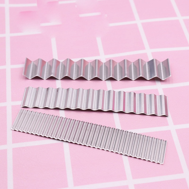 Polymer Clay Tools Lace Super Slicer Wave Cutter 304 Stainless Steel Flexible Clay Cutting Blade Set 3pcs