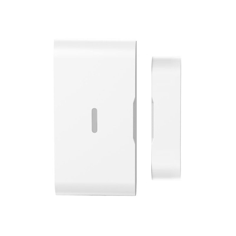 ZigBee Smart Door Sensor Window Door Magnetic Alarm Detector Independent Magnetic Sensor Smart Life Automation Kits: 1piece