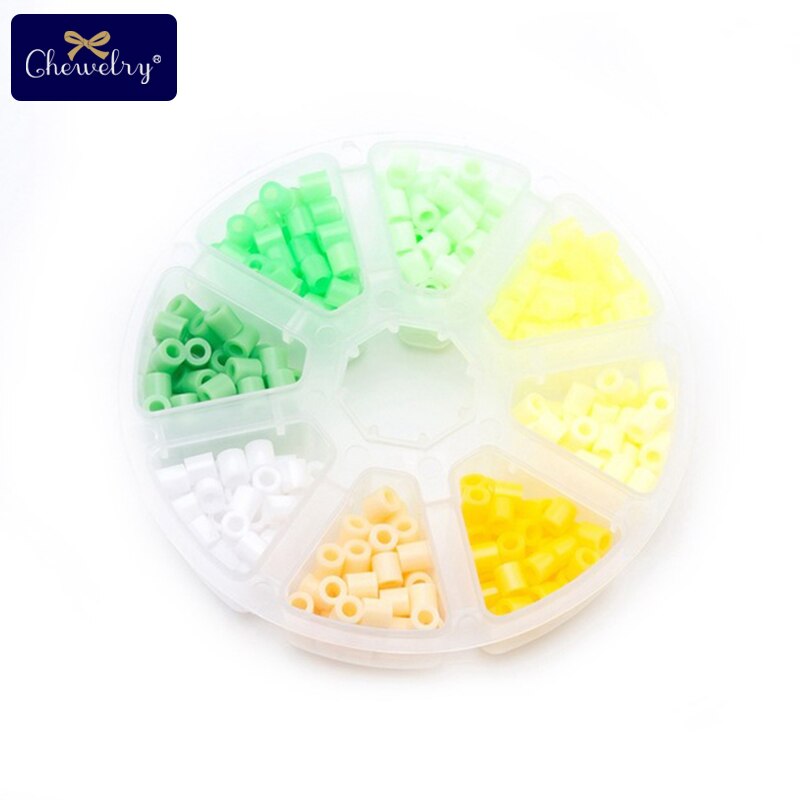 5mm hama helmiä perler helmiä elintarvikelaatuisia hama sulakehelmiä lapsille lelut tee itse joulu käsintehty palapeli tee itse askartelulelut: Vihreä