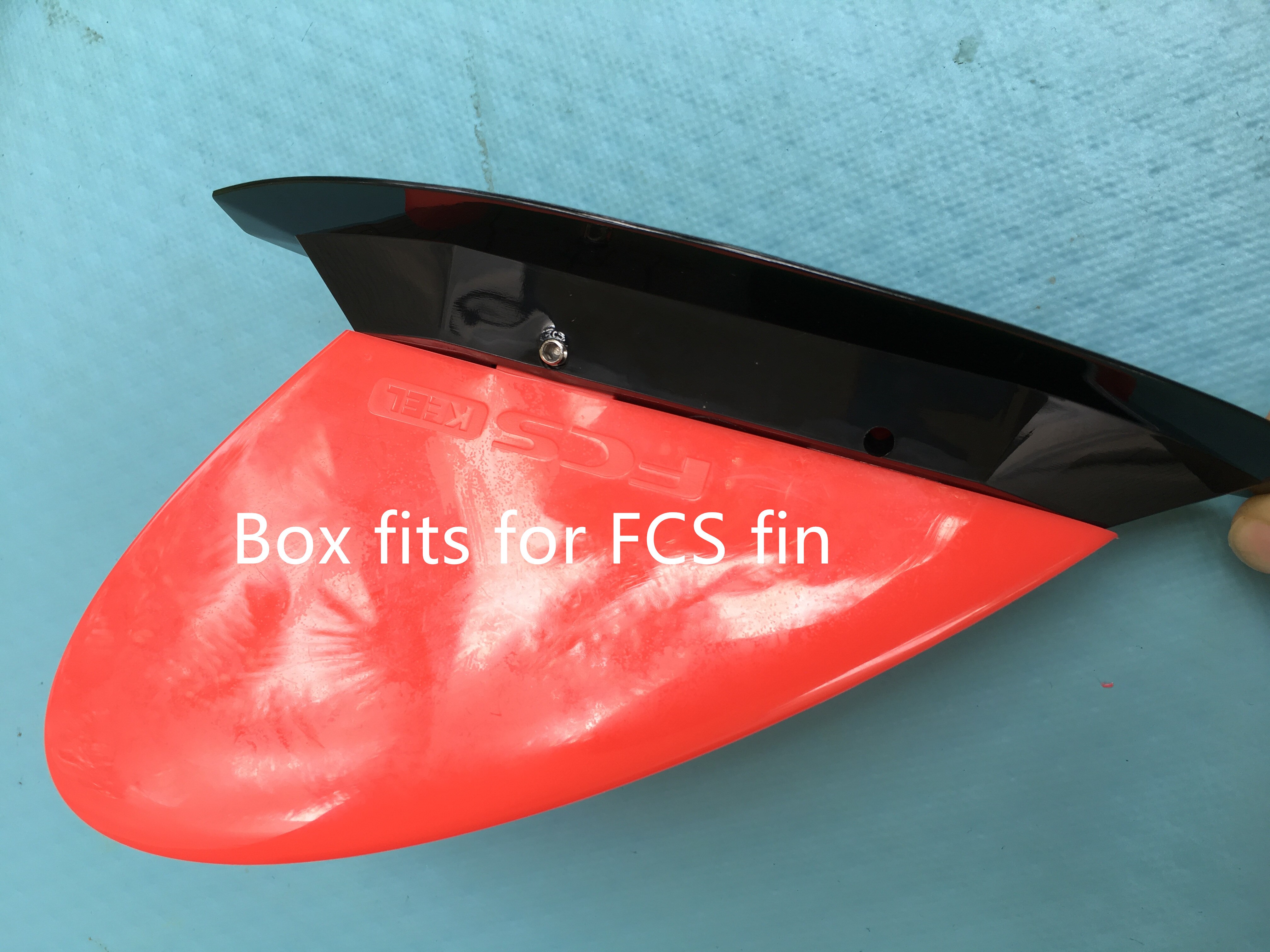 Removeable AIR7 Mini box,FCS fin competiable fin box