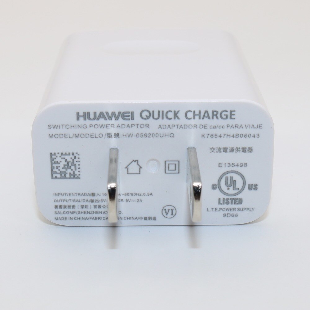 Originele Huawei Snelle Oplader Snel Opladen adapter usb type c Micro usb-kabel voor Huawei Honor 9 nova 2 3 3e 4 5e p20 lite P9 P10