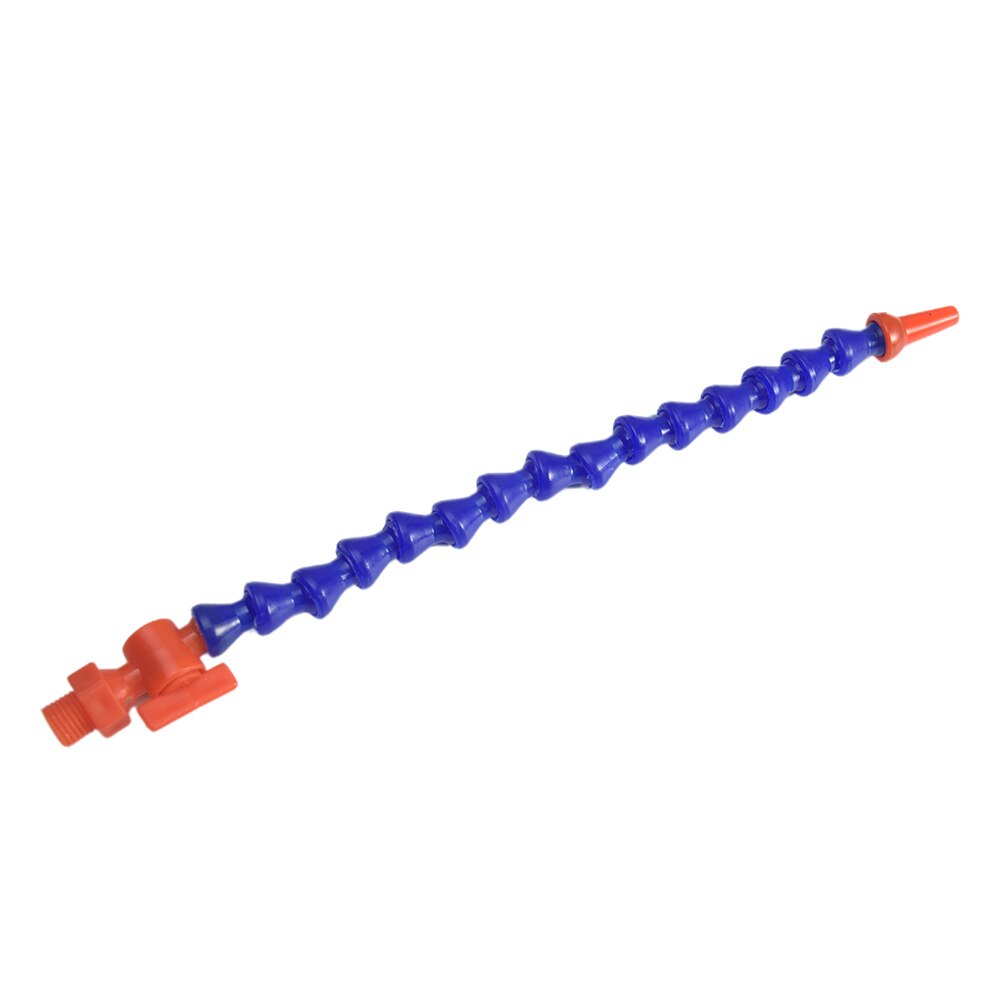 Plumbing Home Flexible Plastic With Switch Fittings Water Oil Light Weight Round Nozzle Easy Install Coolant Pipe