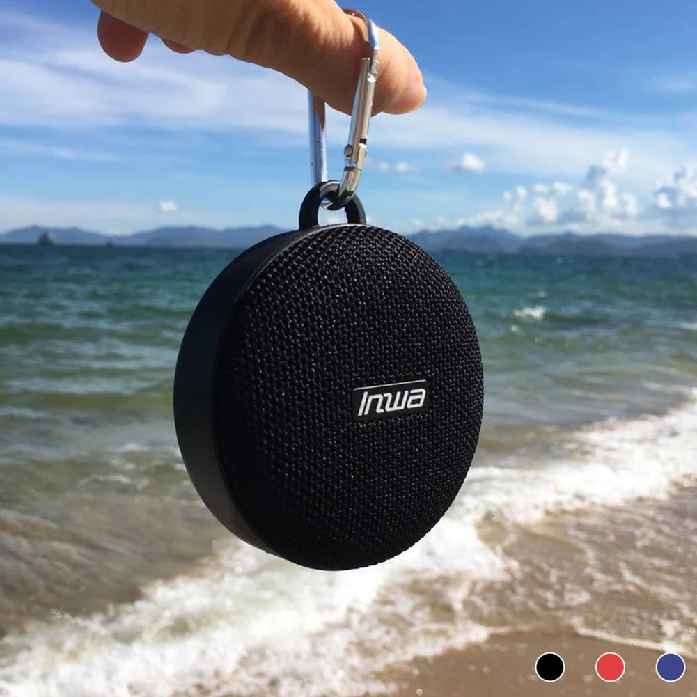 Bluetooth-compatible Speaker Bicycle Column Waterproof Shower Speaker Acoustics Sound Boombox Soundbar Woofer Hands Free