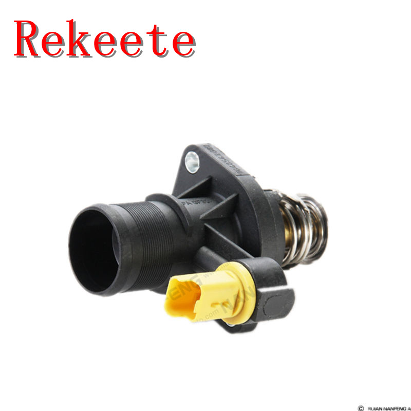 auto kjølesystem termostat hus termostat deksel termostat kjølevæske vannuttak 9648542680 1338.e4: misligholde tittel