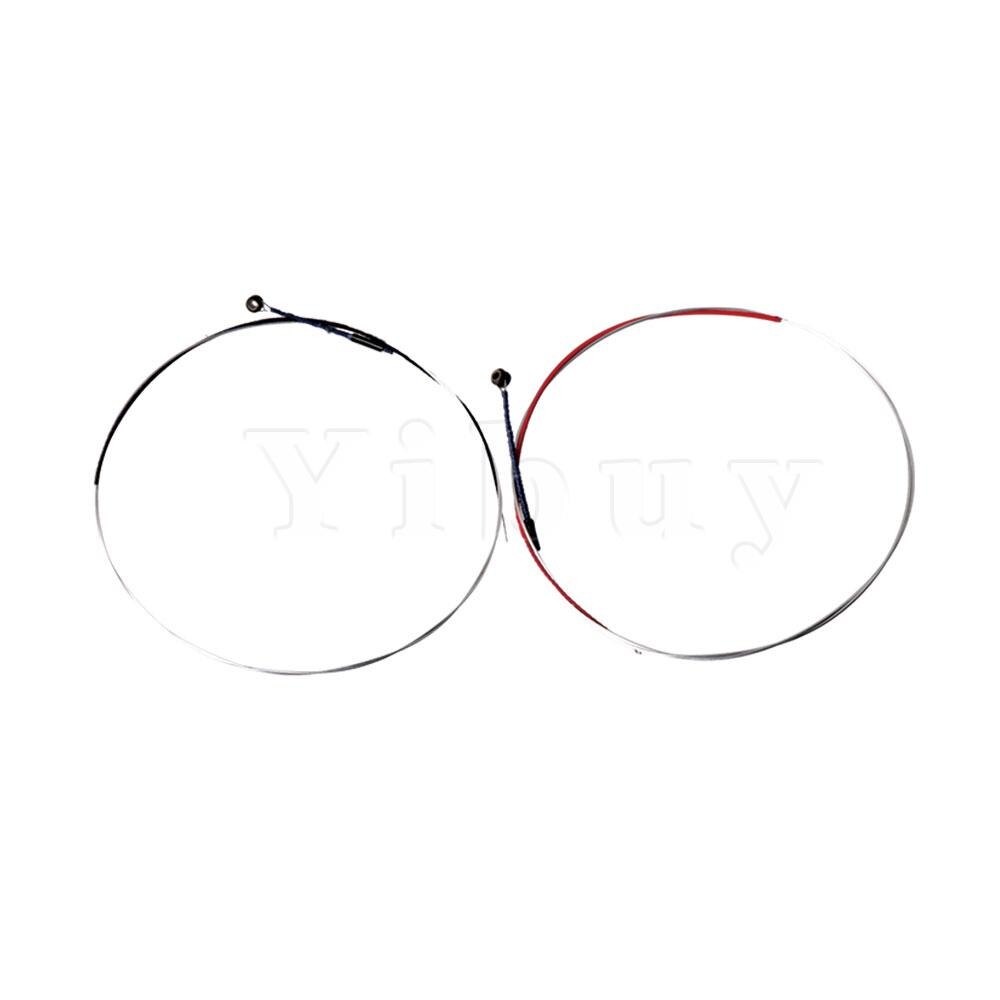 Yibuy Full Set Violin Strings E A D G for 4/4 Size Beginner Violin Replacement