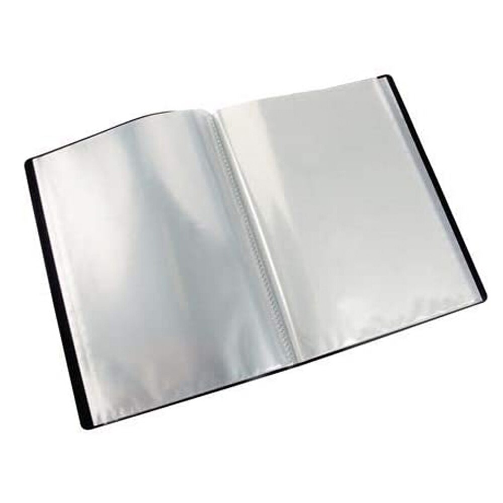 A4 Display Book Presentation Folder Business Portfolios 100 Pockets 200 Views Office School Document Organizer Folder Storage Ca