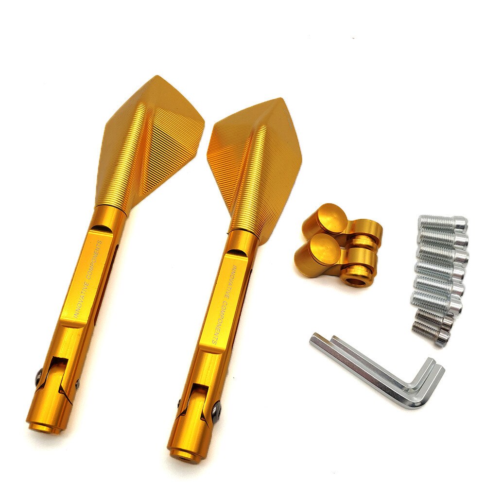 CNC Universal Motorcycle Mirror Rearview Side Mirrors Motorbike Accessories For Ducati 400 620 695 696 796 821 797 900 MONSTER